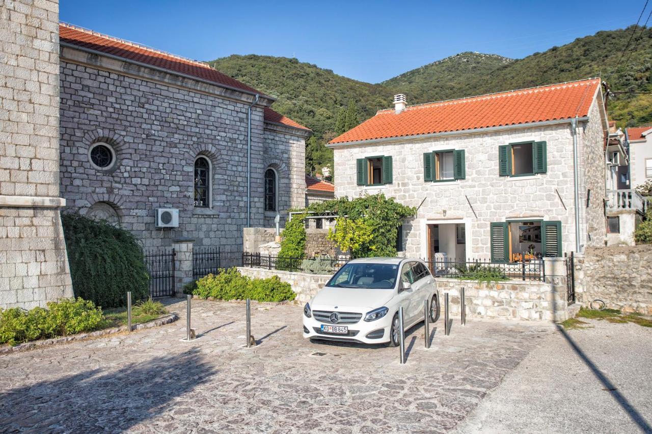 Villa Ruza, Donja Lastva Tivat Exterior foto