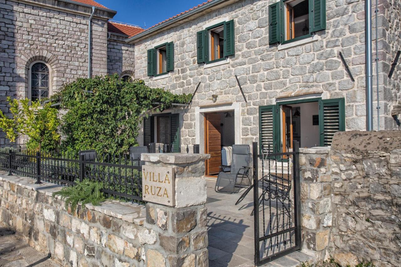 Villa Ruza, Donja Lastva Tivat Exterior foto
